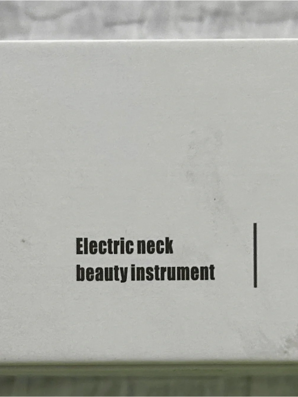 Beauty Neck DS-8822 Electric Neck Beauty Instrument - Silver